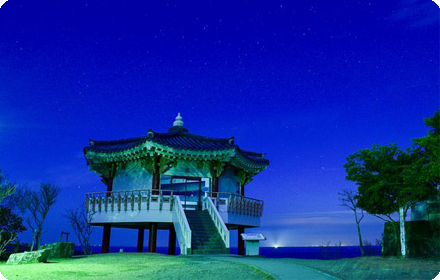 飛行機・フェリーで行く！対馬の島旅　韓国展望台
